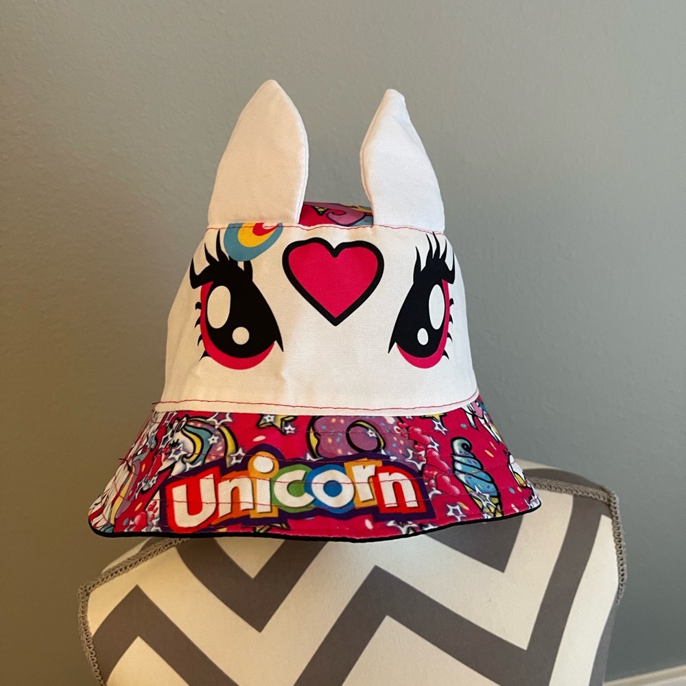 Unicorn Reversible Bucket Hat